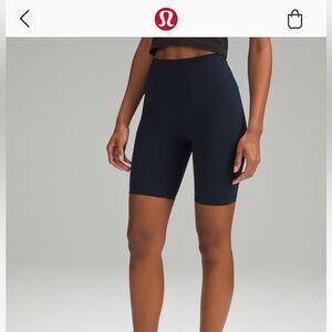 Lululemon align high rise short